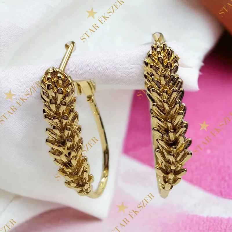 Fienn 14K Gold Filled antiallergén fülbevaló