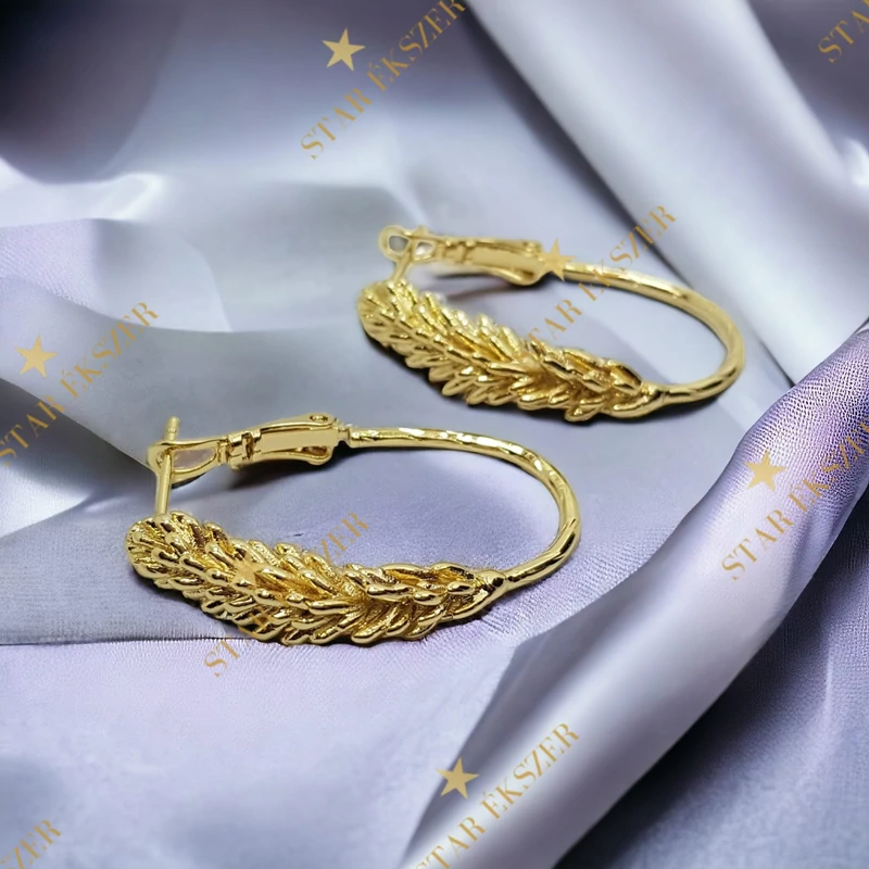 Fienn 14K Gold Filled antiallergén fülbevaló