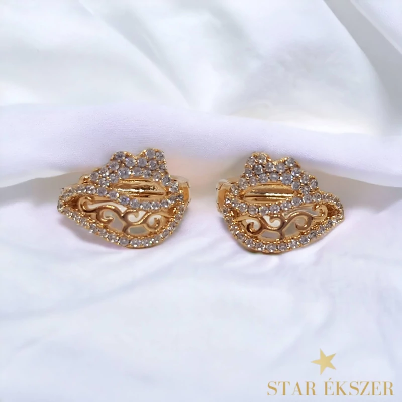 Astrid Gold Filled antiallergén fülbevaló 