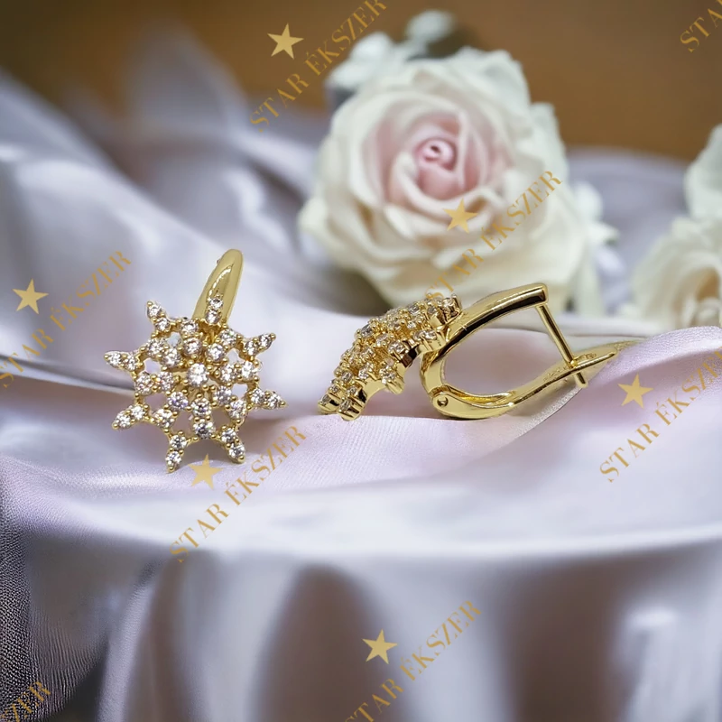 Thelma 14K Gold Filled antiallergén fülbevaló