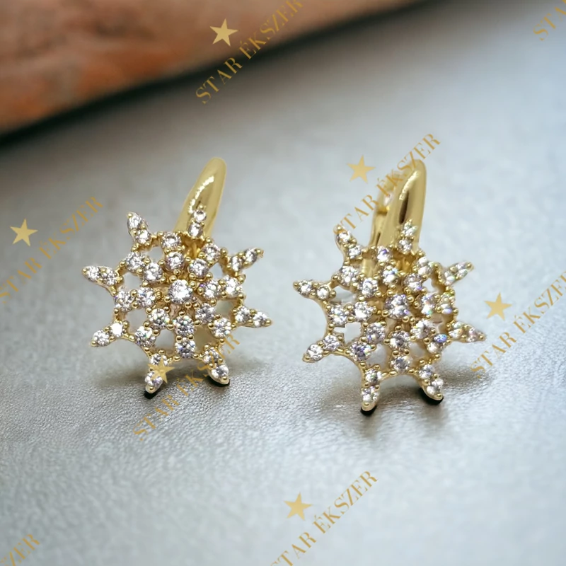 Thelma 14K Gold Filled antiallergén fülbevaló