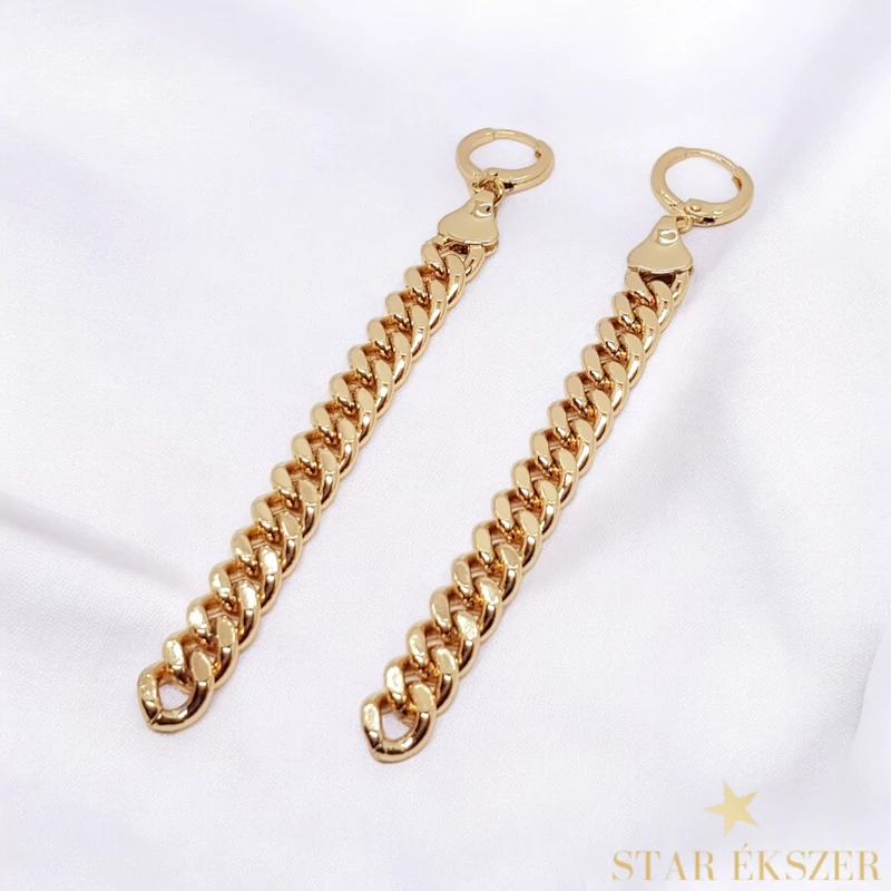 Elenor Gold Filled antiallergén fülbevaló