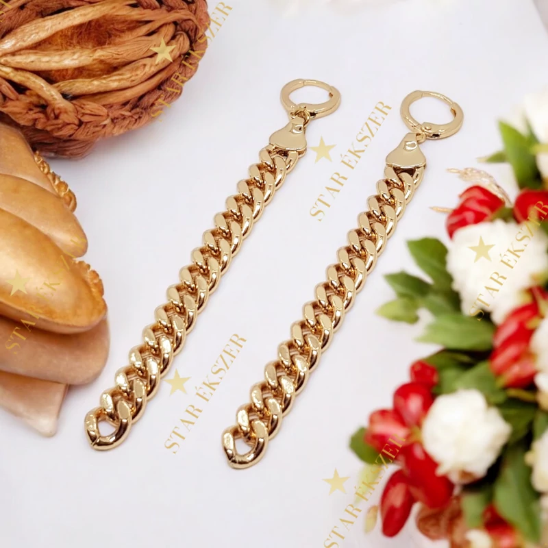 Elenor Gold Filled antiallergén fülbevaló