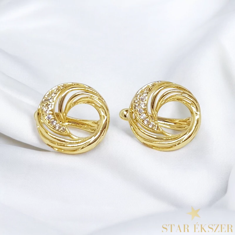 Dasa 14K Gold Filled antiallergén fülbevaló