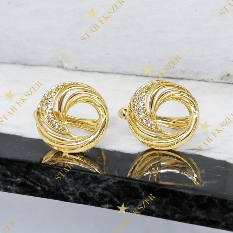 Dasa 14K Gold Filled antiallergén fülbevaló