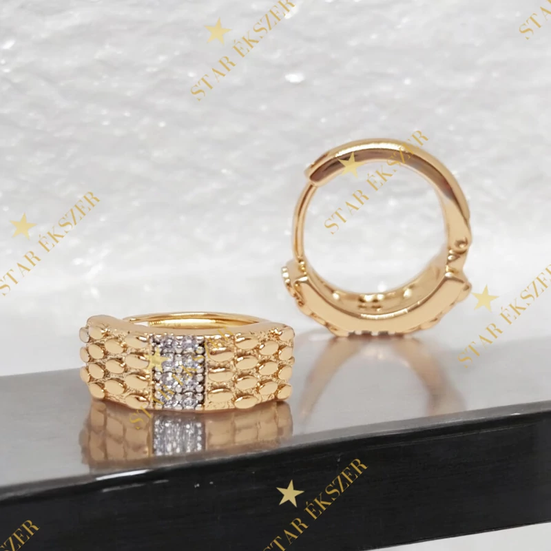 Benita Gold Filled antiallergén fülbevaló