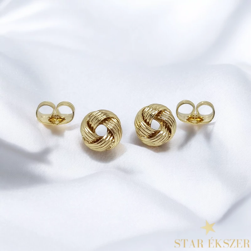 Greti Gold Filled antiallergén fülbevaló