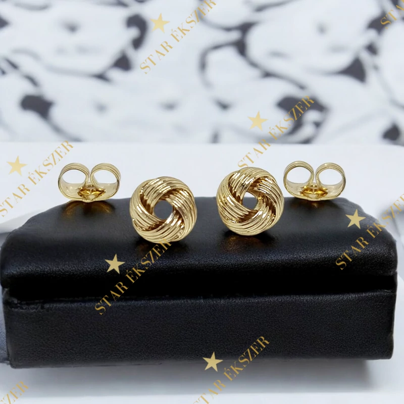 Greti Gold Filled antiallergén fülbevaló