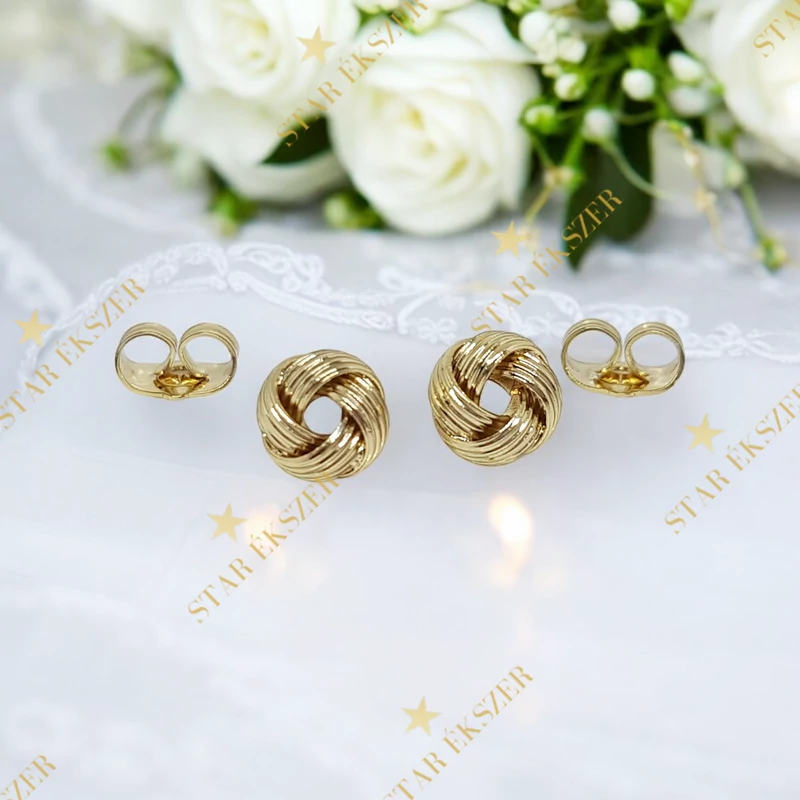 Greti Gold Filled antiallergén fülbevaló