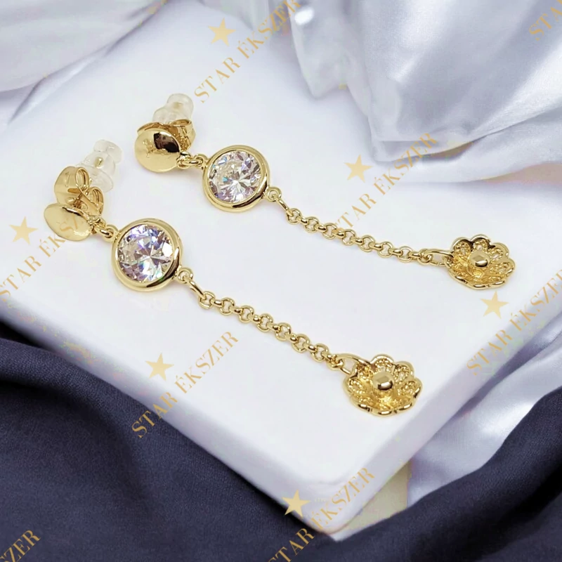 Nicole 14K Gold Filled antiallergén fülbevaló