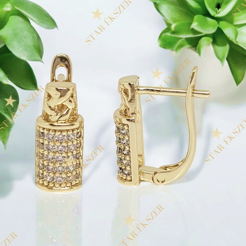 Jagoda 14K Gold Filled antiallergén fülbevaló