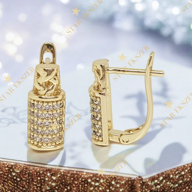 Jagoda 14K Gold Filled antiallergén fülbevaló