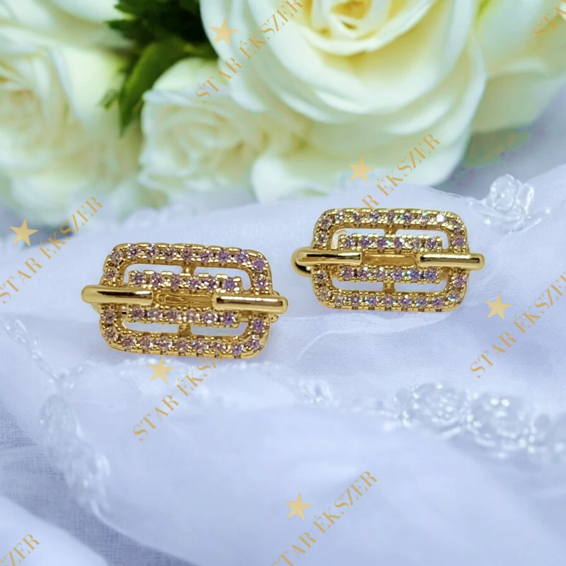 Namur 14K Gold Filled antiallergén fülbevaló