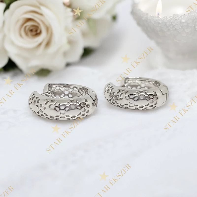 Gaby White  Gold Filled antiallergén fülbevaló