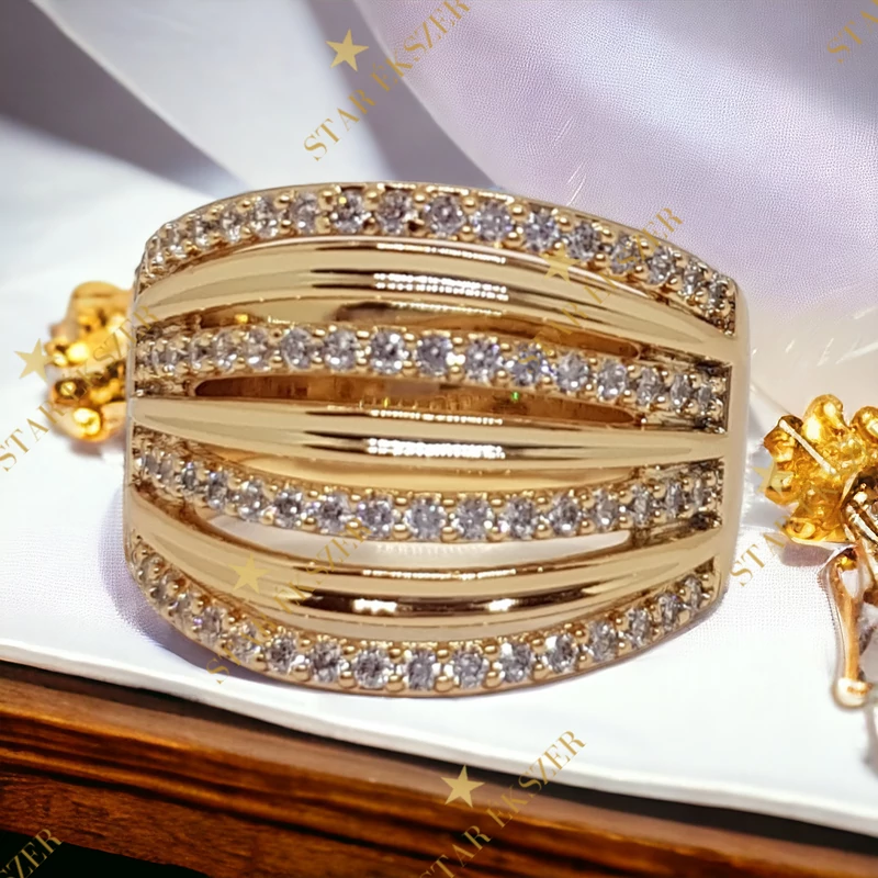 Marie Antiallergén Gold Filled extra gyűrű 52-es