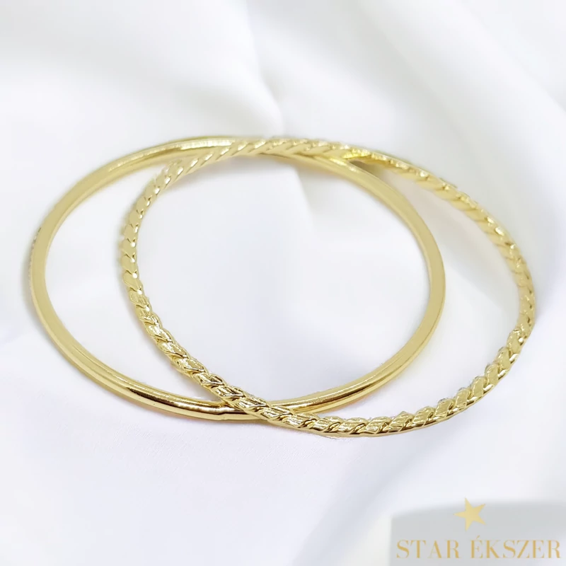 Baby 14K Gold Filled antiallergén kislány karperec