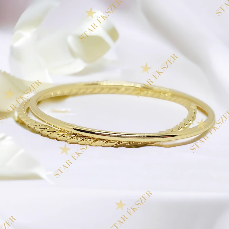 Baby 14K Gold Filled antiallergén kislány karperec