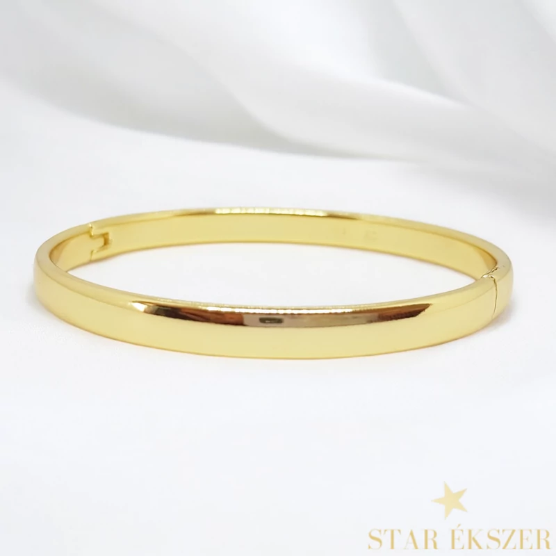 Simple 14K Gold Filled antiallergén karperec 6cm