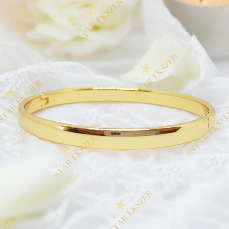 Simple 14K Gold Filled antiallergén karperec 6cm