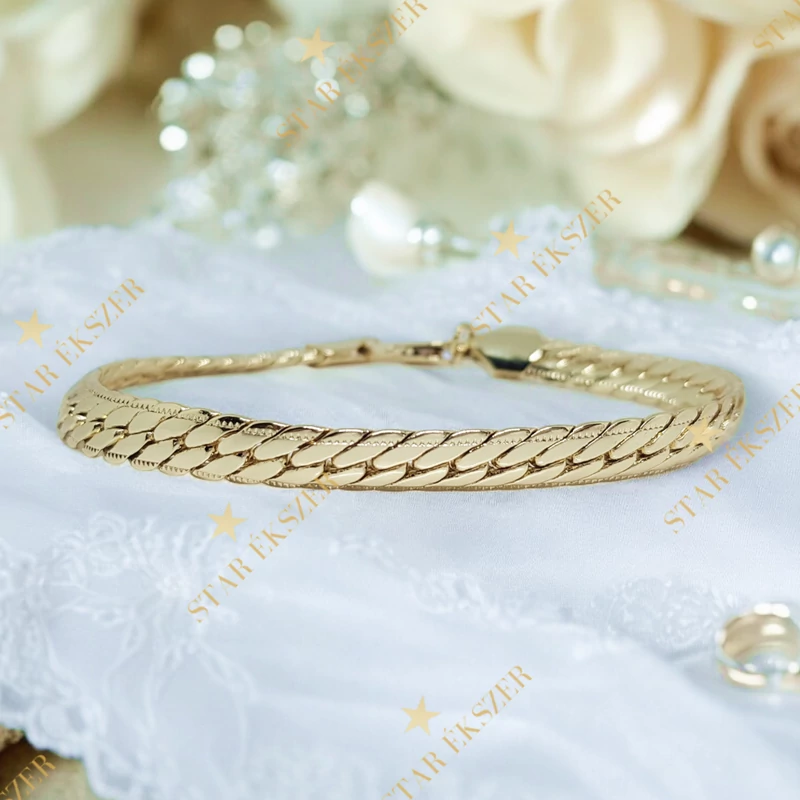 Marta 14K Gold Filled antiallergén karkötő 20cm