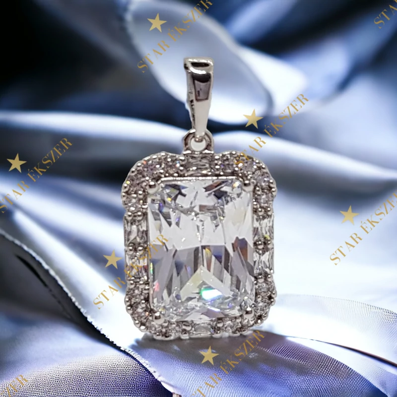 Ofelia Antiallergén White Gold Filled prémium medál 