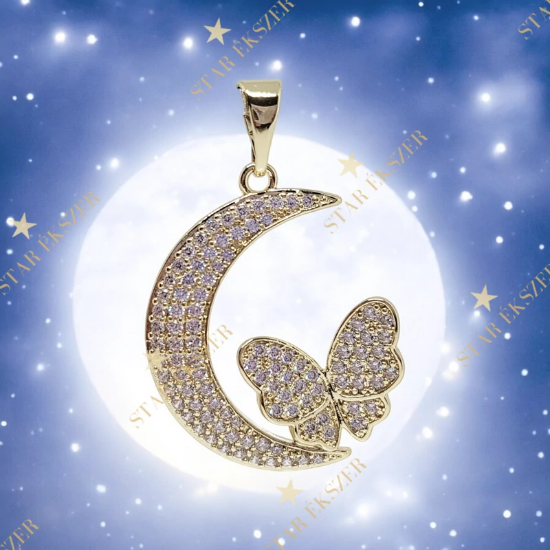Prémium Hold 14K Gold Filled antillergén medál 