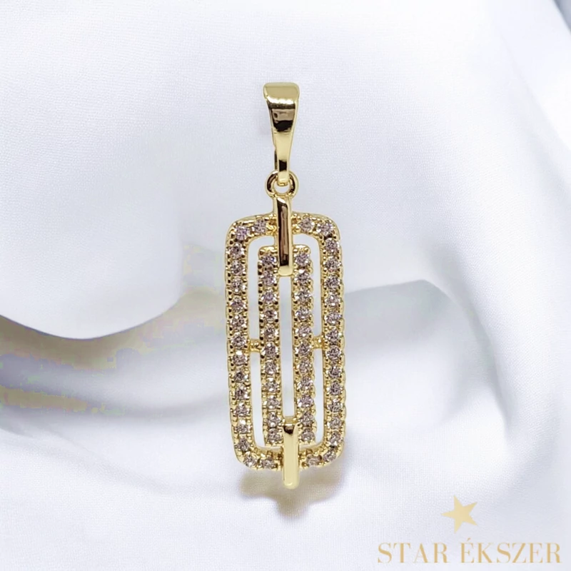 Namur 14K Gold Filled antillergén medál 