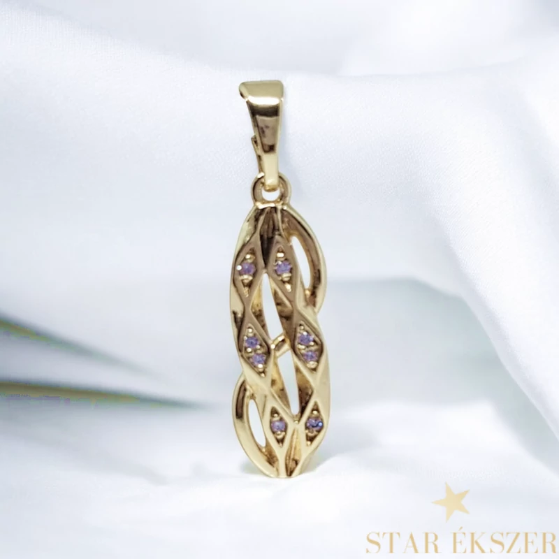 Claire 14K Gold Filled antillergén medál