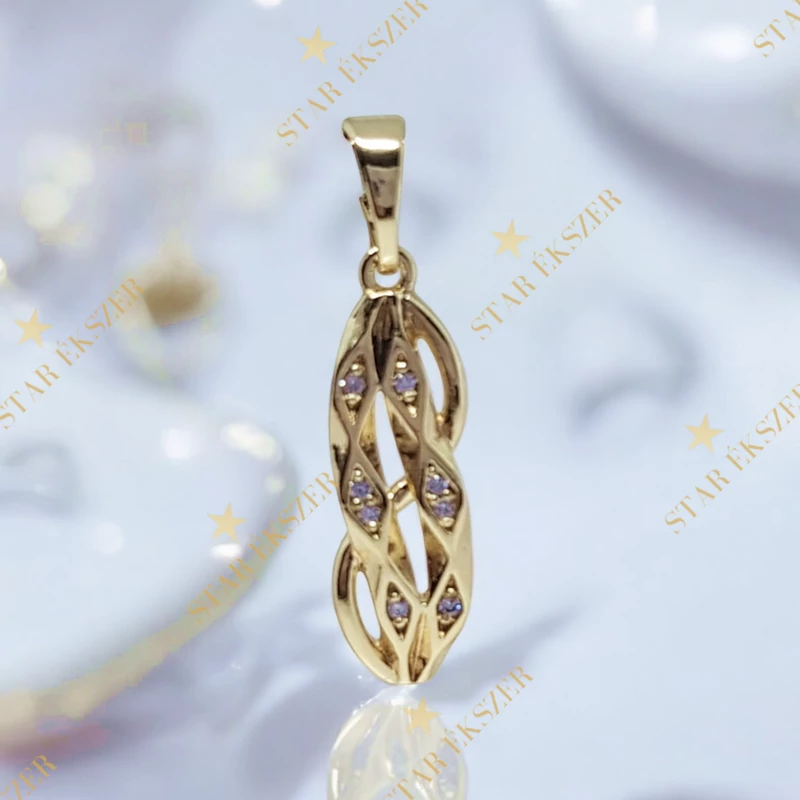 Claire 14K Gold Filled antillergén medál