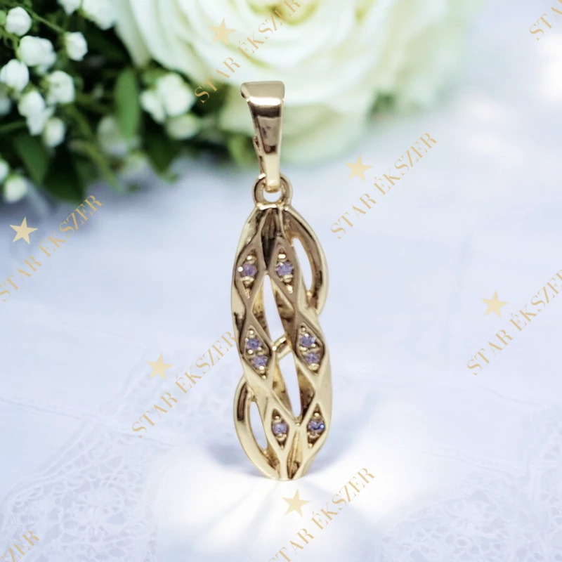 Claire 14K Gold Filled antillergén medál