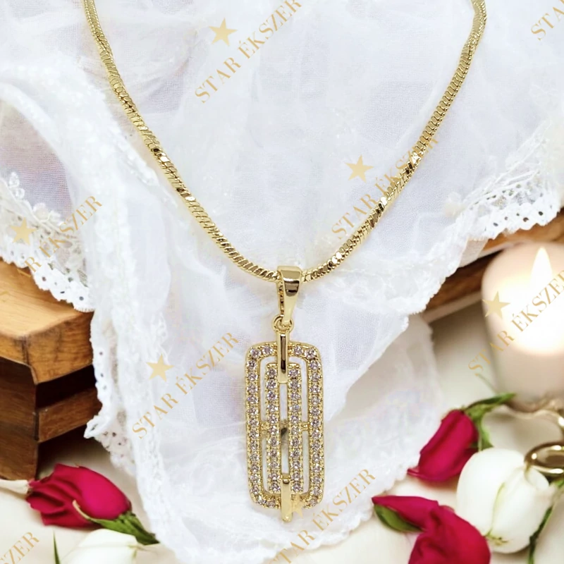 Namur 14K Gold Filled antiallergén nyaklánc 50cm 