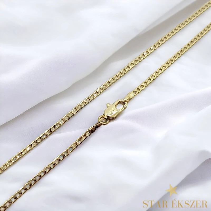 Hagyományos 14K Gold Filled Nyaklánc 60cm