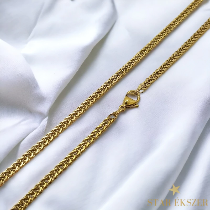 Kristen 14K Gold Filled antiallergén Nyaklánc 50cm