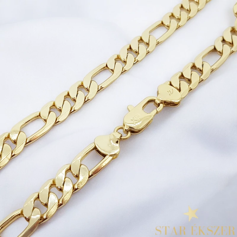 Figaro 14K Gold Filled antiallergén férfi Nyaklánc 60cm