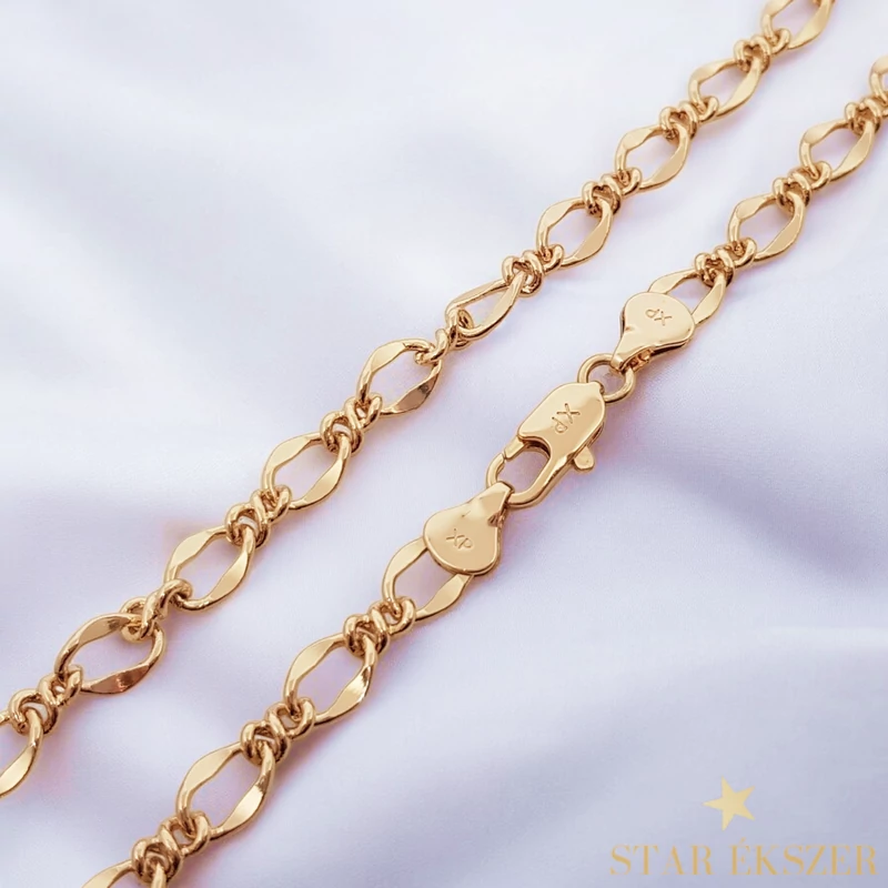 Perez Gold Filled antiallergén férfi nyaklánc 50cm