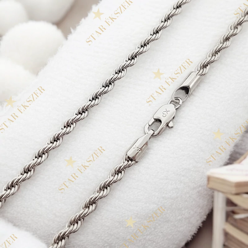 Berta White Gold Filled antiallergén nyaklánc 60cm