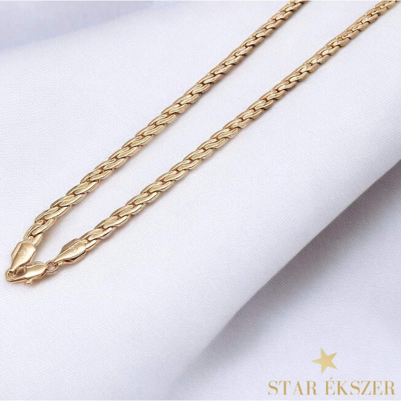 Stacy 18K Gold Filled antiallergén nyaklánc 60cm