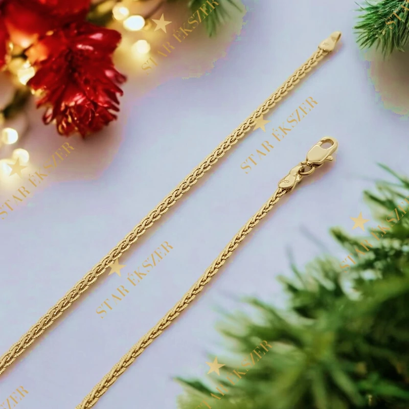 Reims 14K Gold Filled antiallergén nyaklánc 50cm