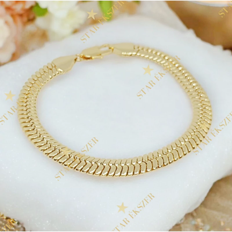 Giulia 14K antiallergén karkötő