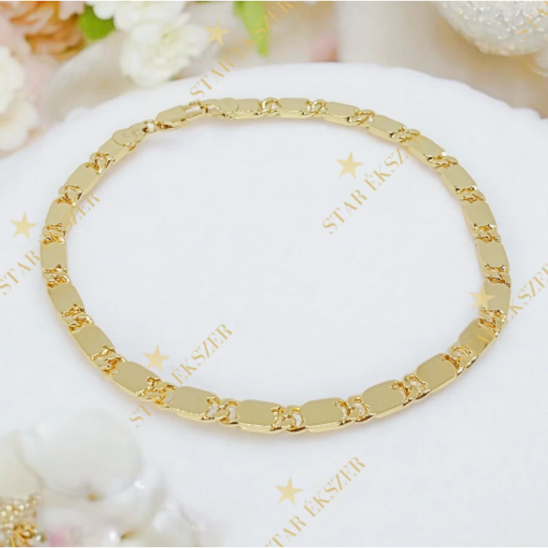 Larisa 14K G.F. antiallergén bokalánc 27cm