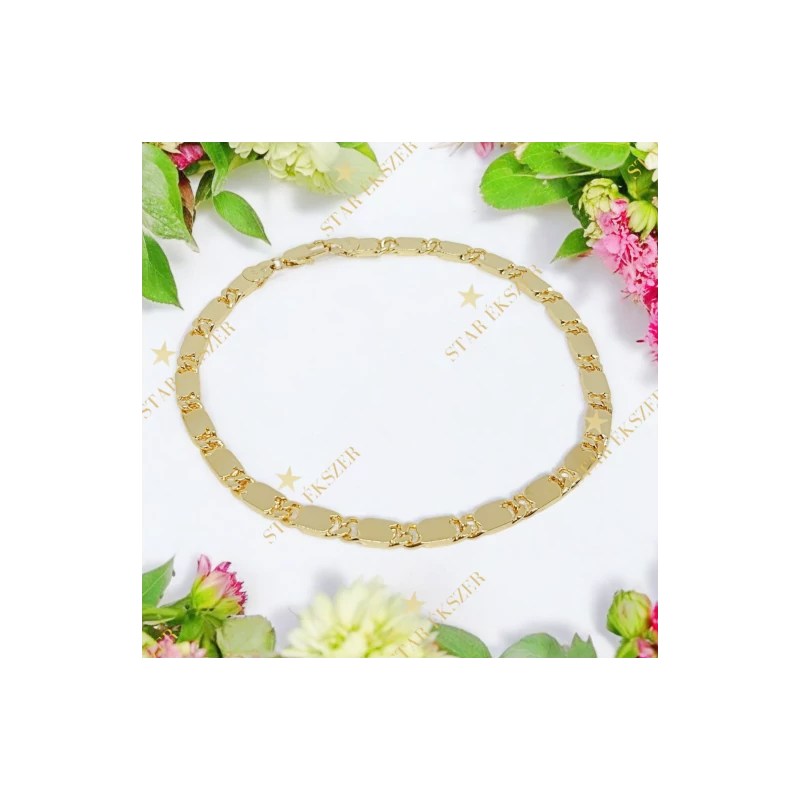 Larisa 14K G.F. antiallergén bokalánc 27cm
