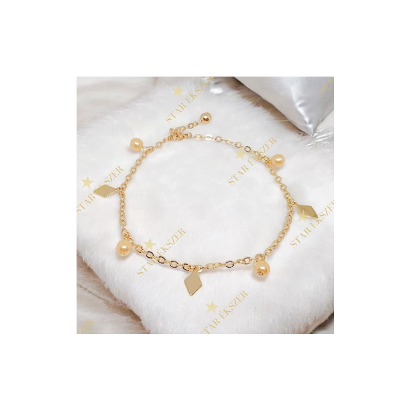 Mariana 18K GF. antiallergén bokalánc 27cm