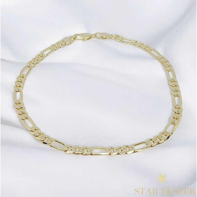 Figaro 14K G.F. antiallergén bokalánc 27cm