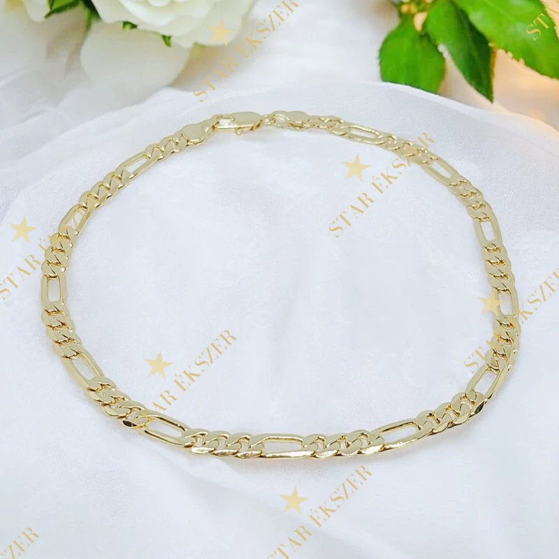 Figaro 14K G.F. antiallergén bokalánc 27cm