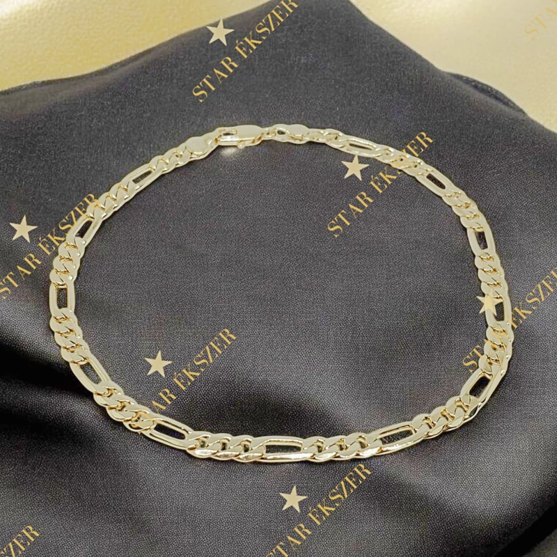 Figaro 14K G.F. antiallergén bokalánc 27cm