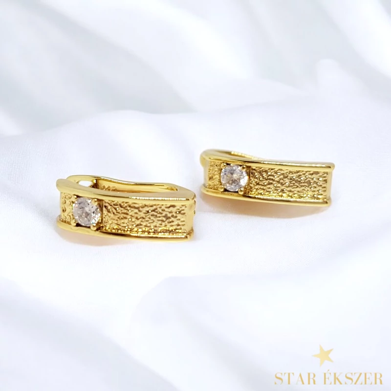 Cadiz 14K antiallergén fülbevaló