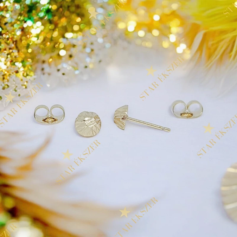 Bodo 14K G.F. antiallergén fülbevaló