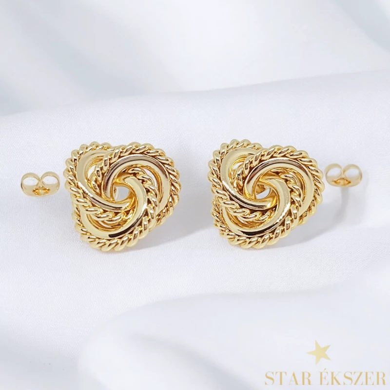 Arvada 14K G.F. antiallergén fülbevaló