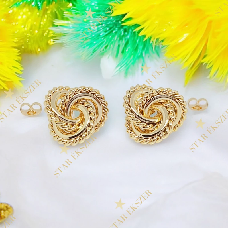 Arvada 14K G.F. antiallergén fülbevaló