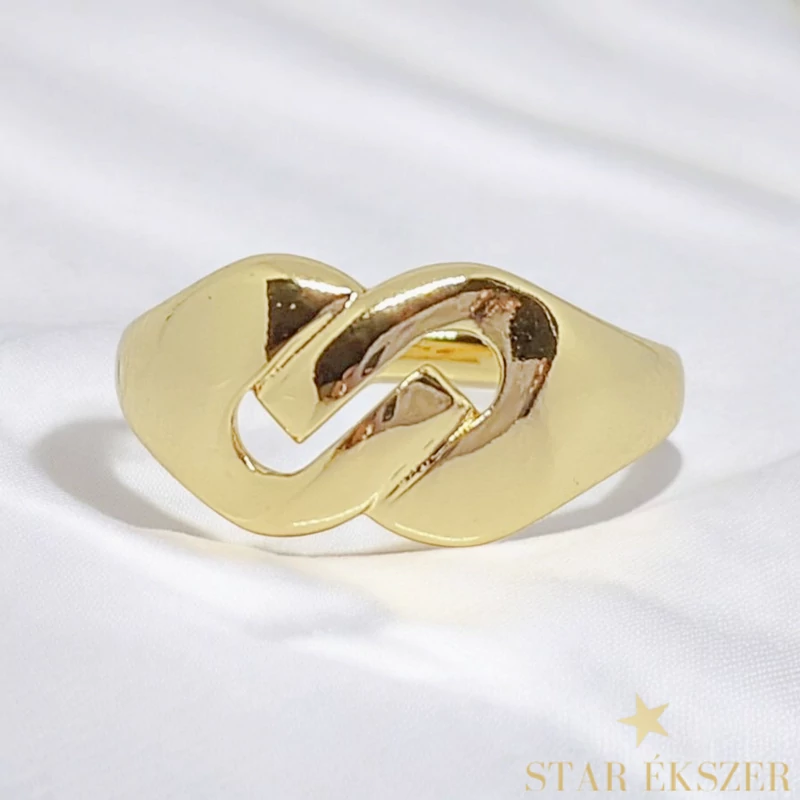 Adea 14K antiallergén gyűrű 52-es méret